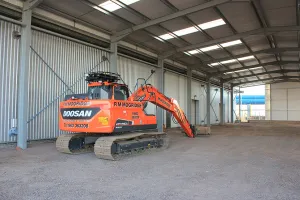 Plant hire