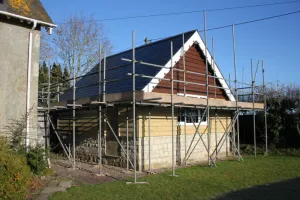 new build garage